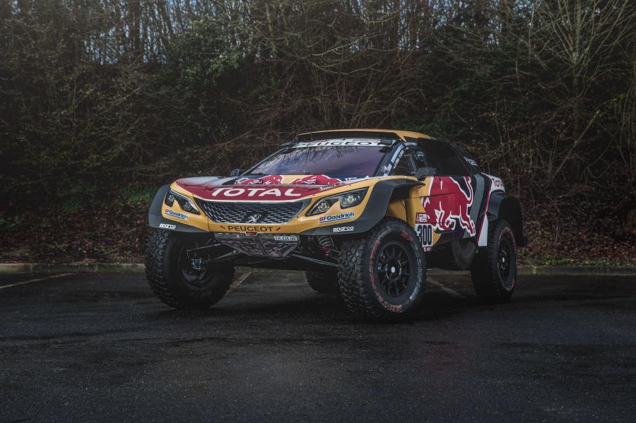  Peugeot 3008 DKR 2017 года  (фото 20 из 21)
